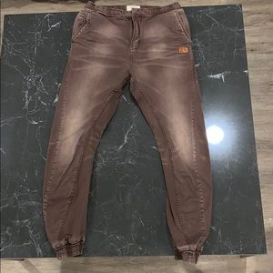 PRPS ‘Maverick’ Jogger Pants - Brown